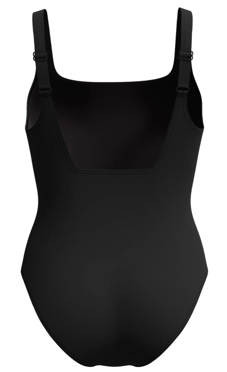 Speedo New ContourEclipse 1 Piece Black