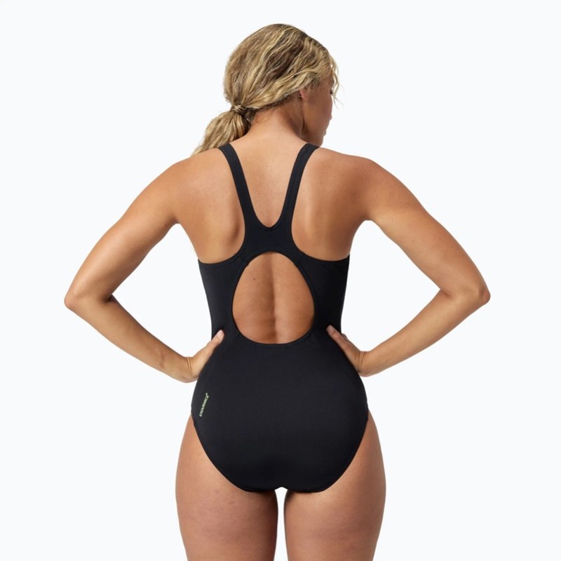 Speedo Placement Muscleback Hyper Yellow/Blue