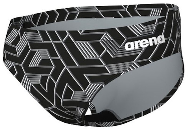 Arena Performance Escape Swim Briefs Team Black