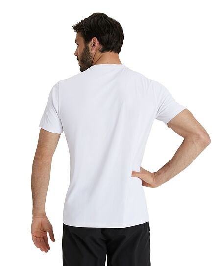 Arena Team T-Shirt Solid White