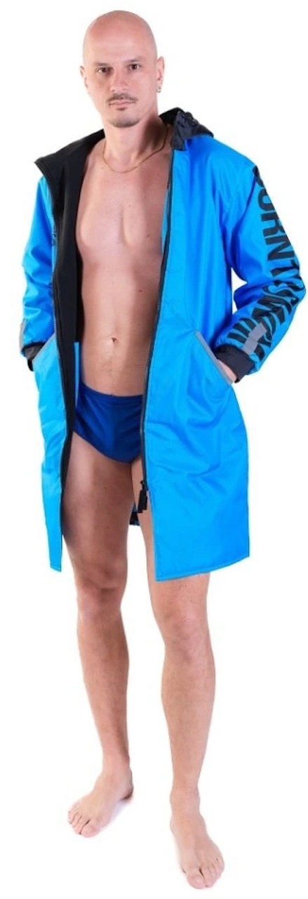 BornToSwim Gen-X Parka Blue/Black