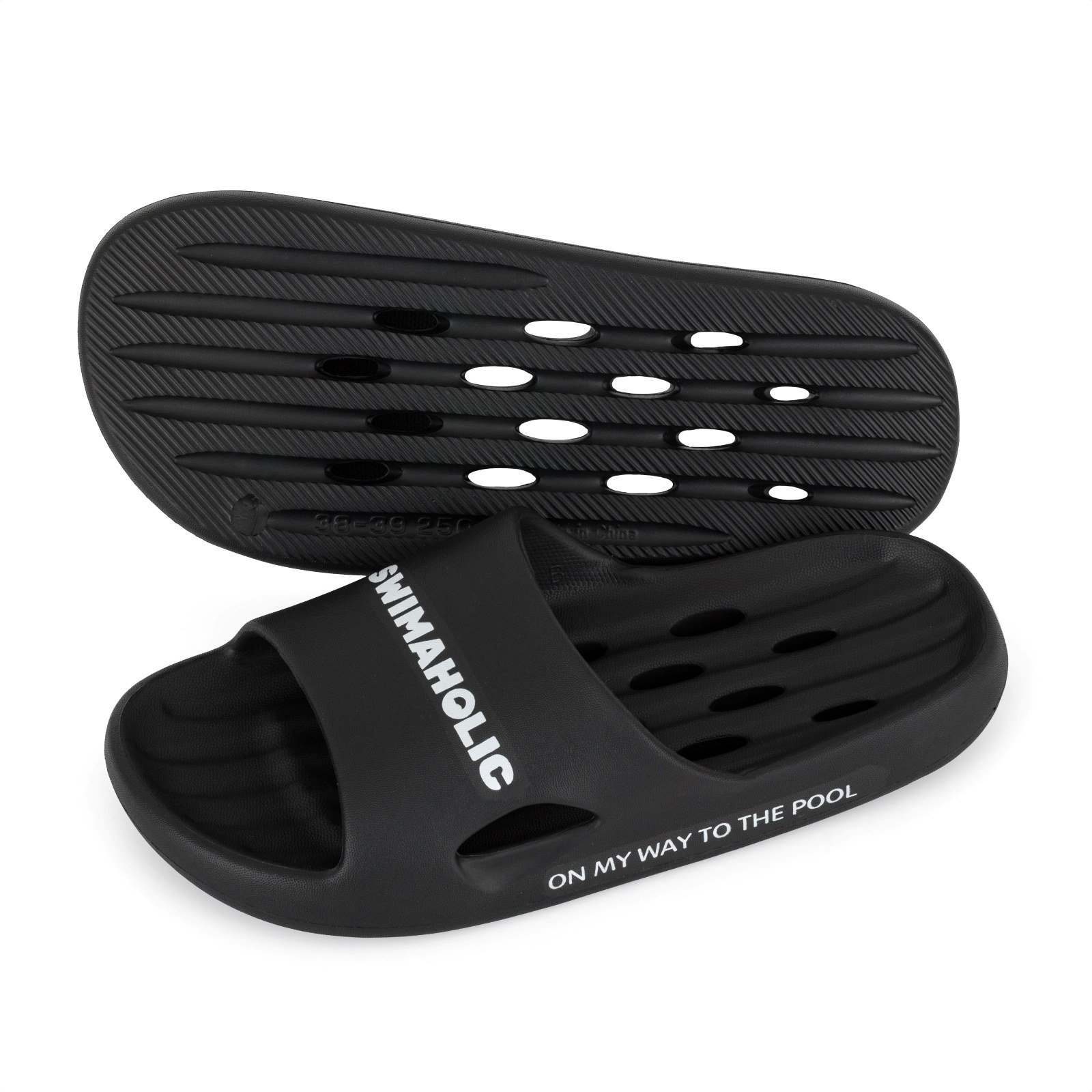 Papuče Swimaholic Pool Slippers Black
