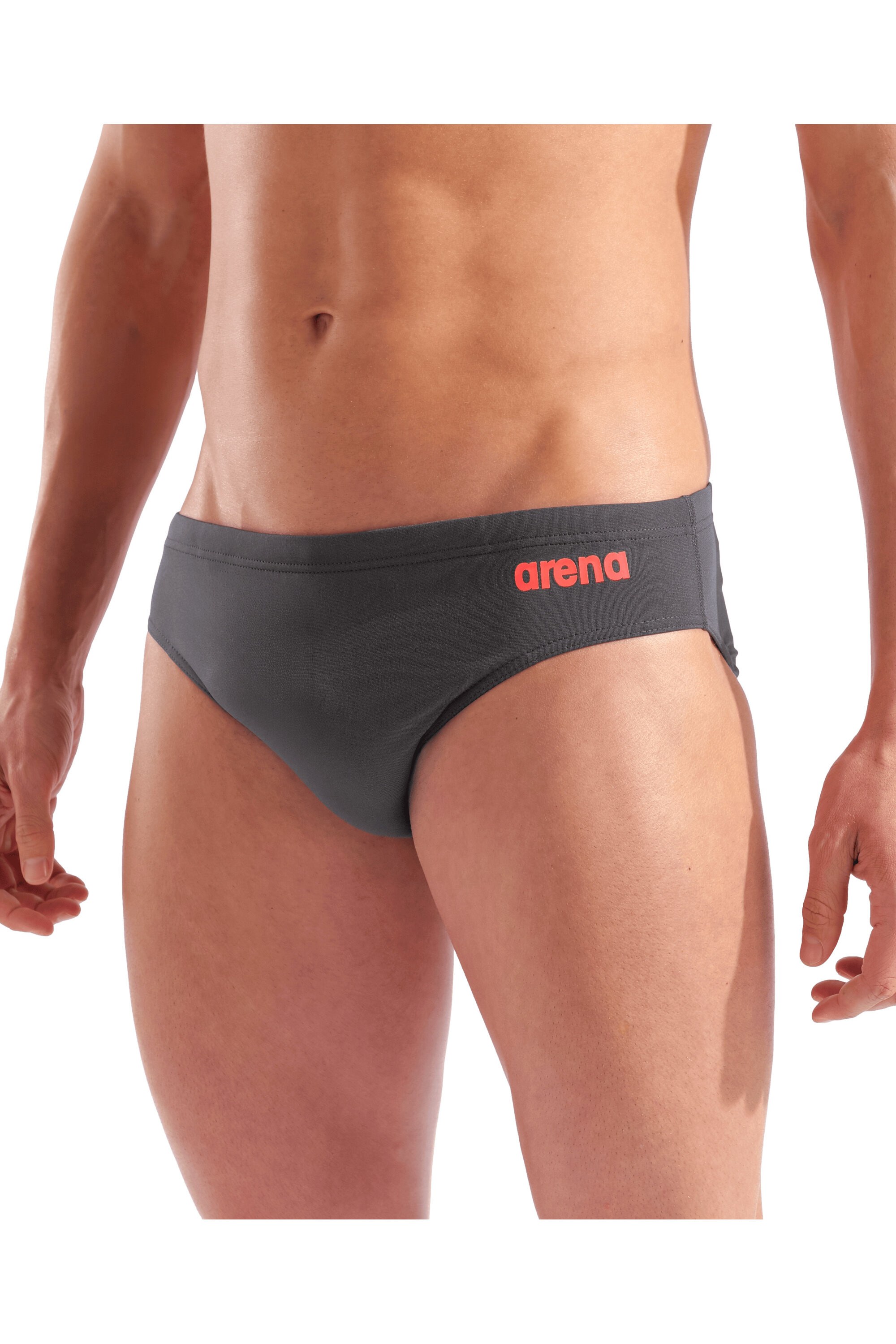 Arena Solid Brief Asphalt