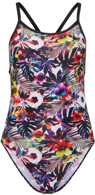 Arena Performance Belize X Criss-Cross Back Black Multi/Black