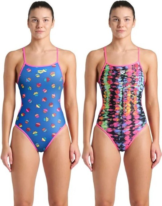 Arena Reversible Swimsuit Muffin/Multi