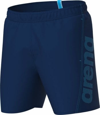 Arena Fundamentals Logo R Beach Boxer Navy
