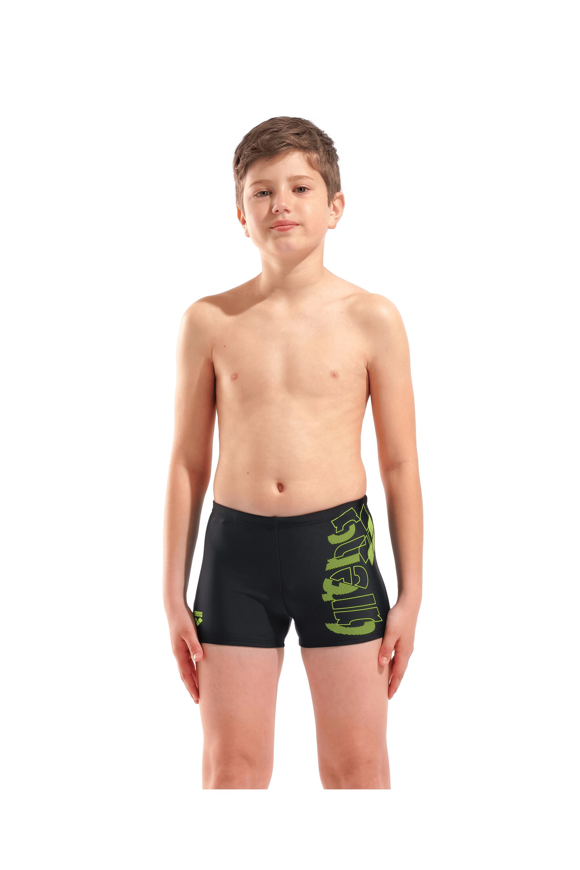 Arena Feel Tales Swim Short Boys Black