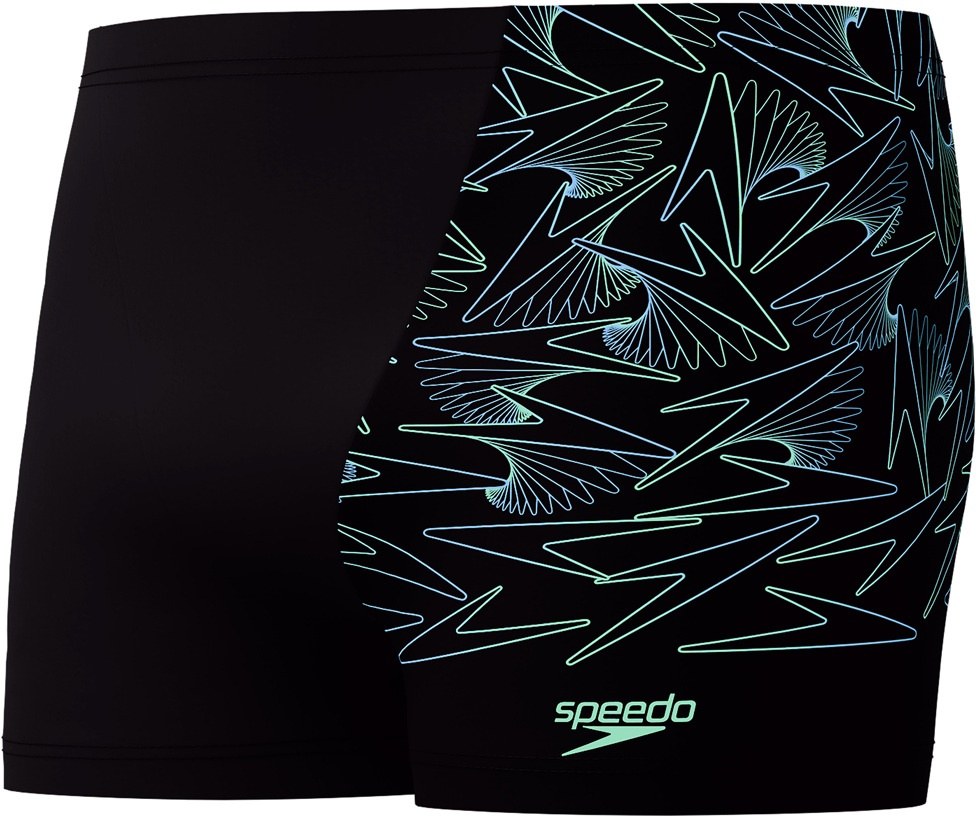 Speedo Hyperboom V-Cut Aquashort Black/Green