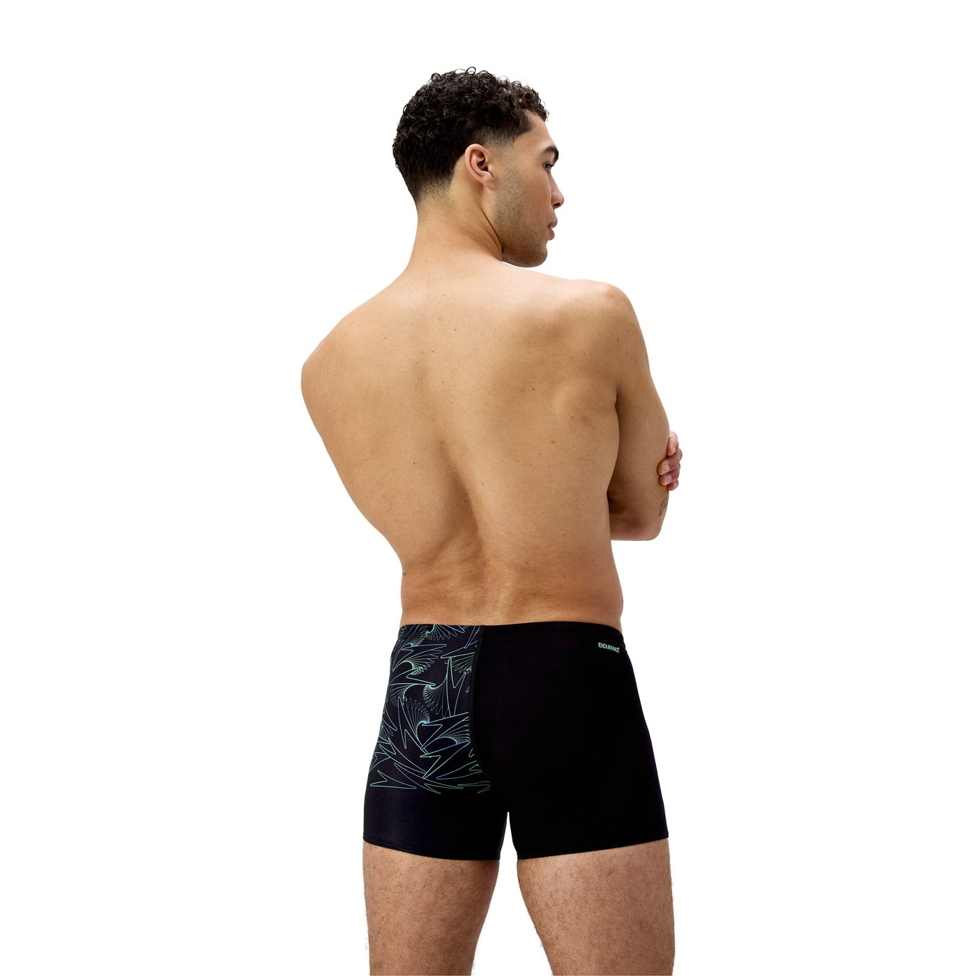 Speedo Hyperboom V-Cut Aquashort Black/Green