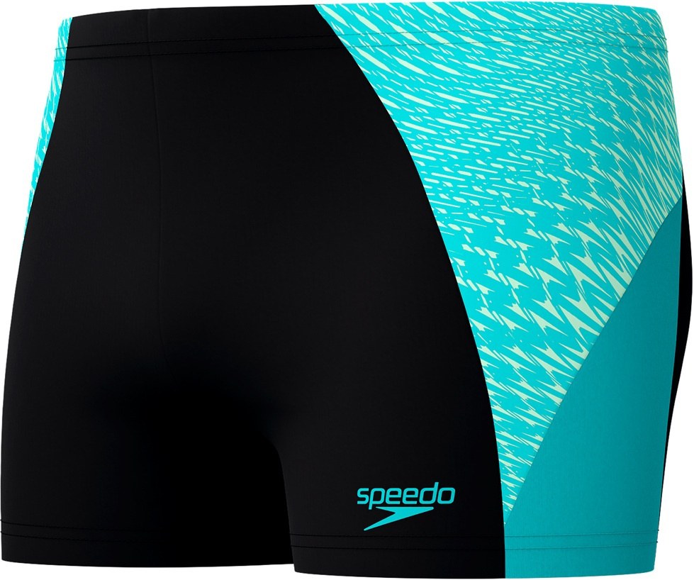 Speedo Max Splice Aquashort Turquoise/Black