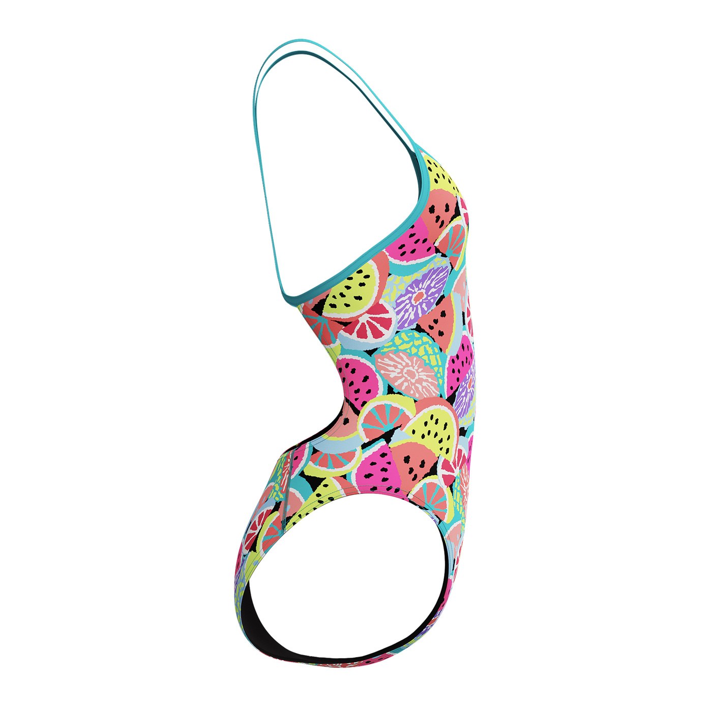 Speedo Printed Turnback Summer Fruits