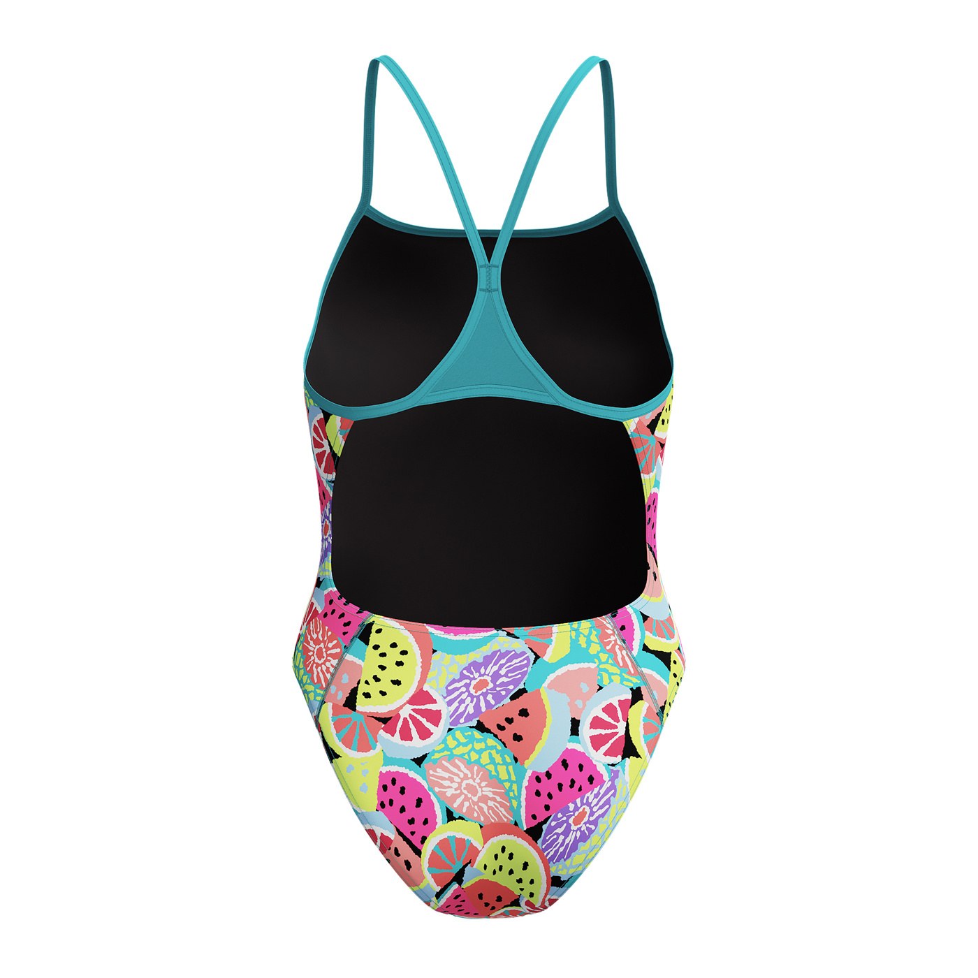 Speedo Printed Turnback Summer Fruits