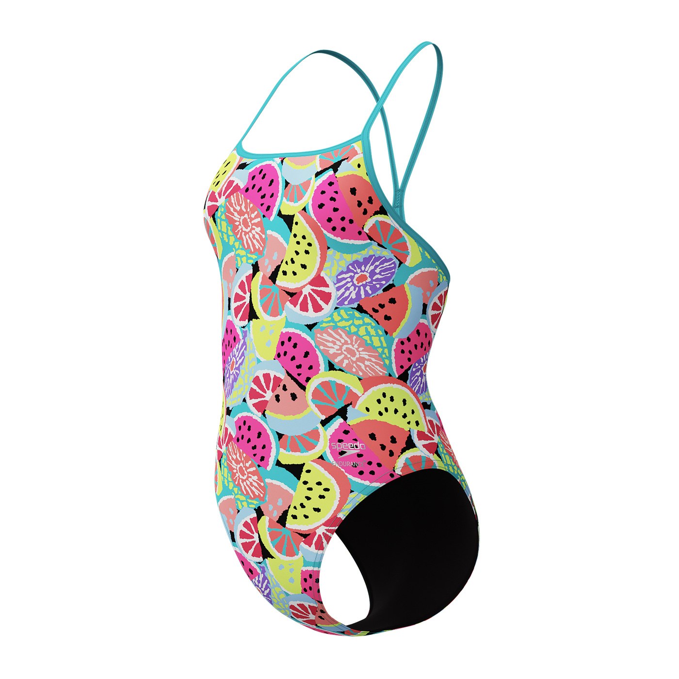 Speedo Printed Turnback Summer Fruits