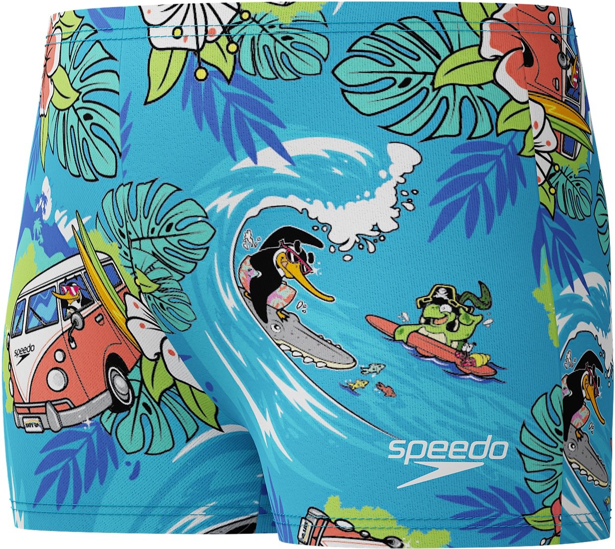 Speedo Boys Aquashort Allover Surf