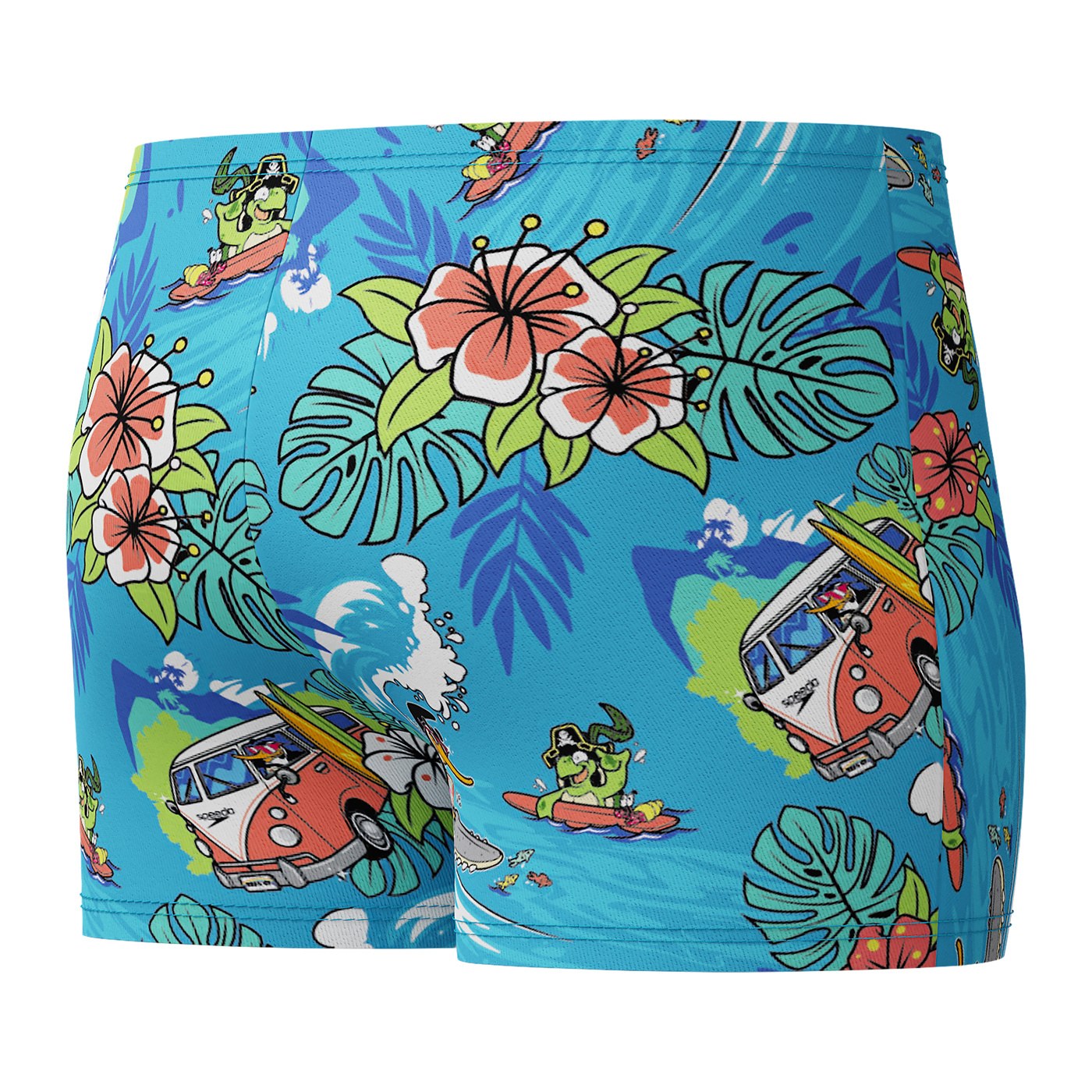 Speedo Boys Aquashort Allover Surf