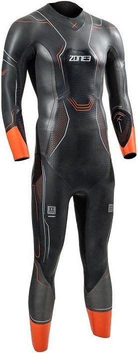 Zone3 Men Vanquish Black/Orange