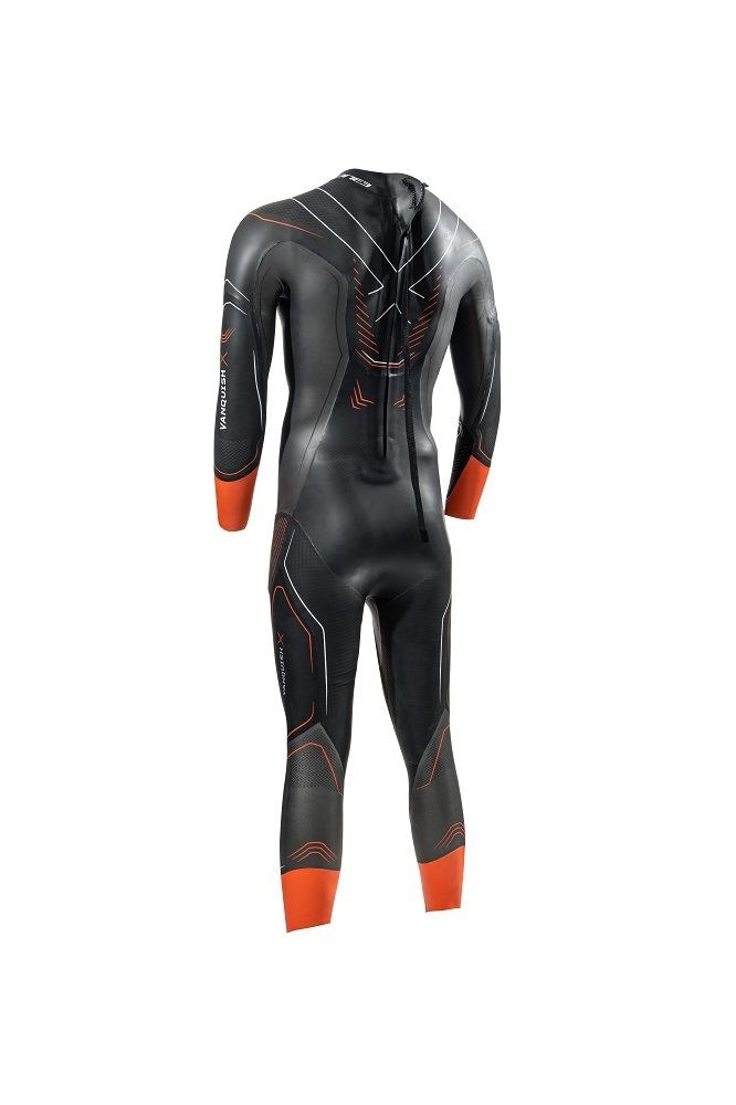 Zone3 Men Vanquish Black/Orange
