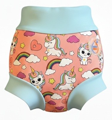Dječji kupaći kostimi za dojenčad AquaKiddo Swim Nappy Unicorn