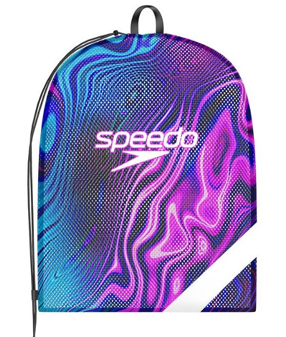 Speedo XL Team Mesh Bag Neon Jelly