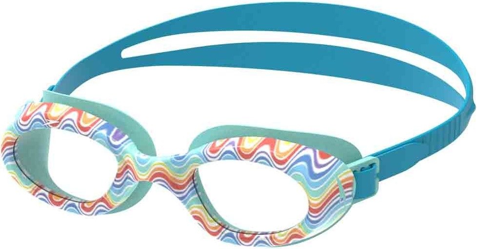 Speedo Futura Hydrospex Junior Print - Blue