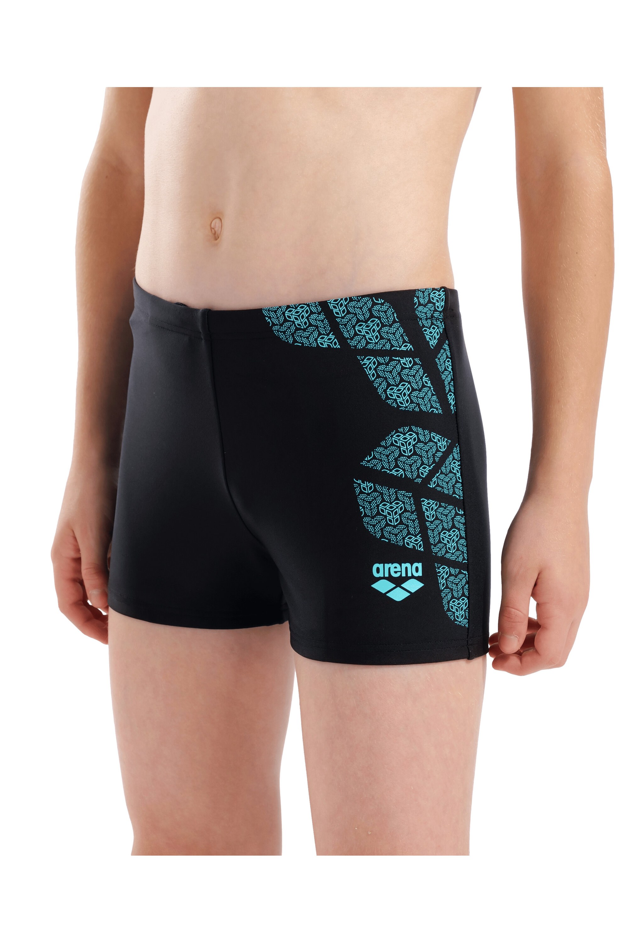 Arena Kikko Swim Short Black / Water