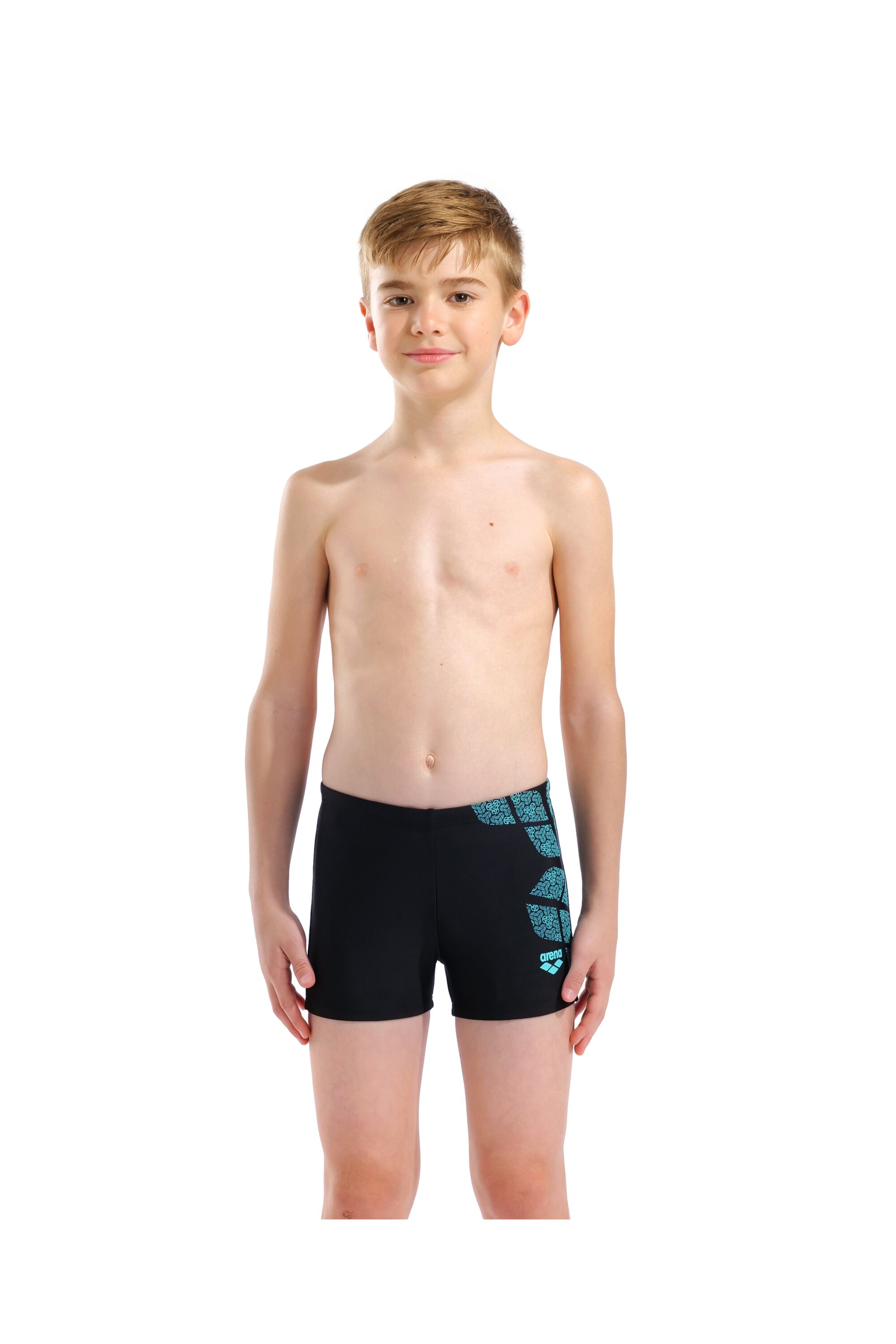 Arena Kikko Swim Short Black / Water