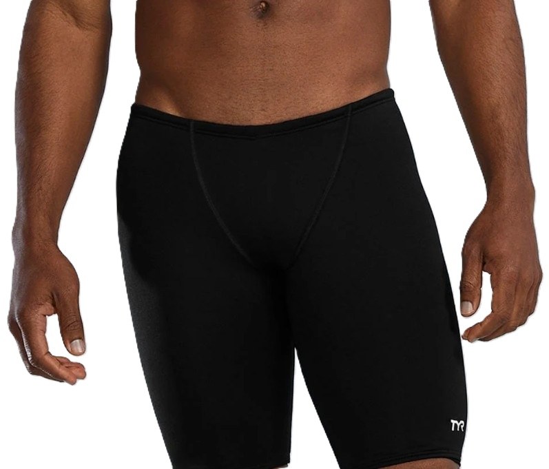 Men's swimsuit Tyr Durafast Elite Jammer Black