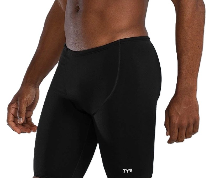 Men's swimsuit Tyr Durafast Elite Jammer Black