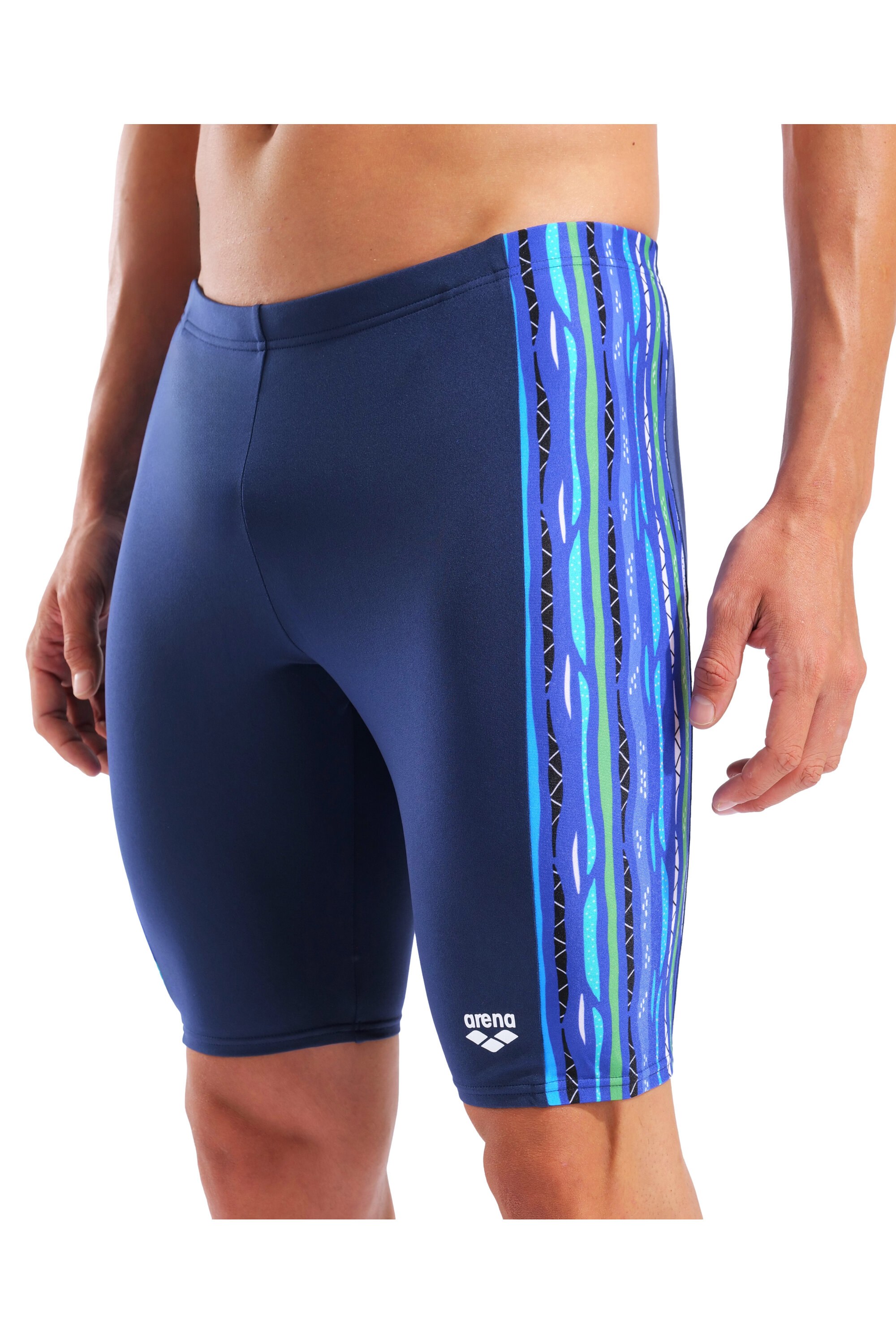 Arena Performance Stripes Swim Jammer