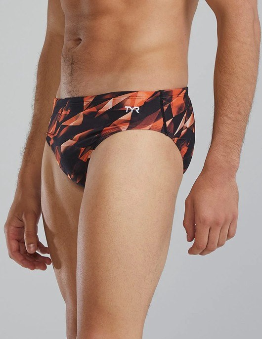 Tyr Durafast Elite Brief Triadic Orange