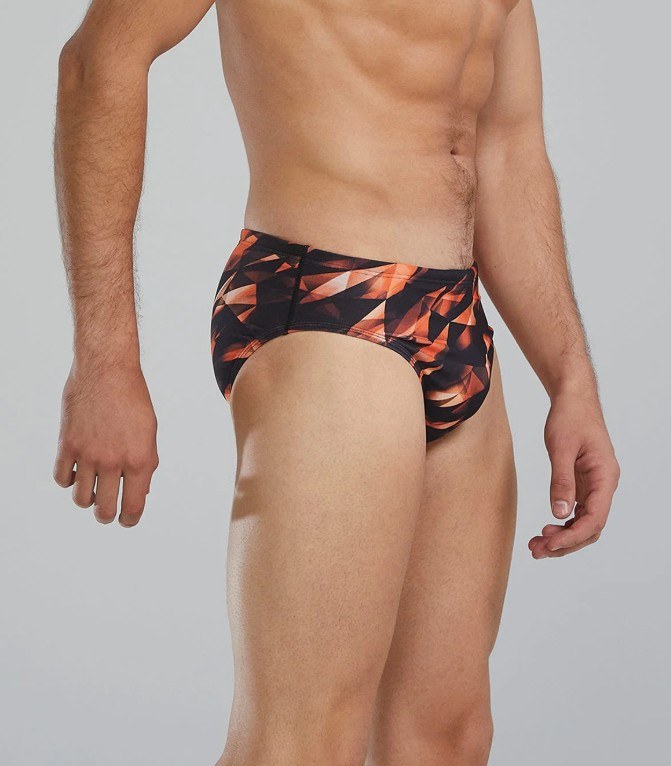 Tyr Durafast Elite Brief Triadic Orange