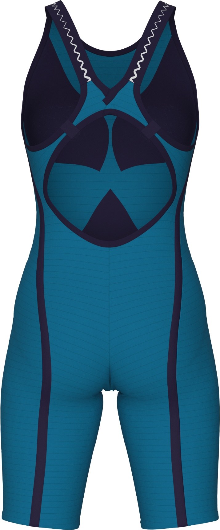 Arena Powerskin Carbon Air3 Open Back Blue Cosmo/Midnight