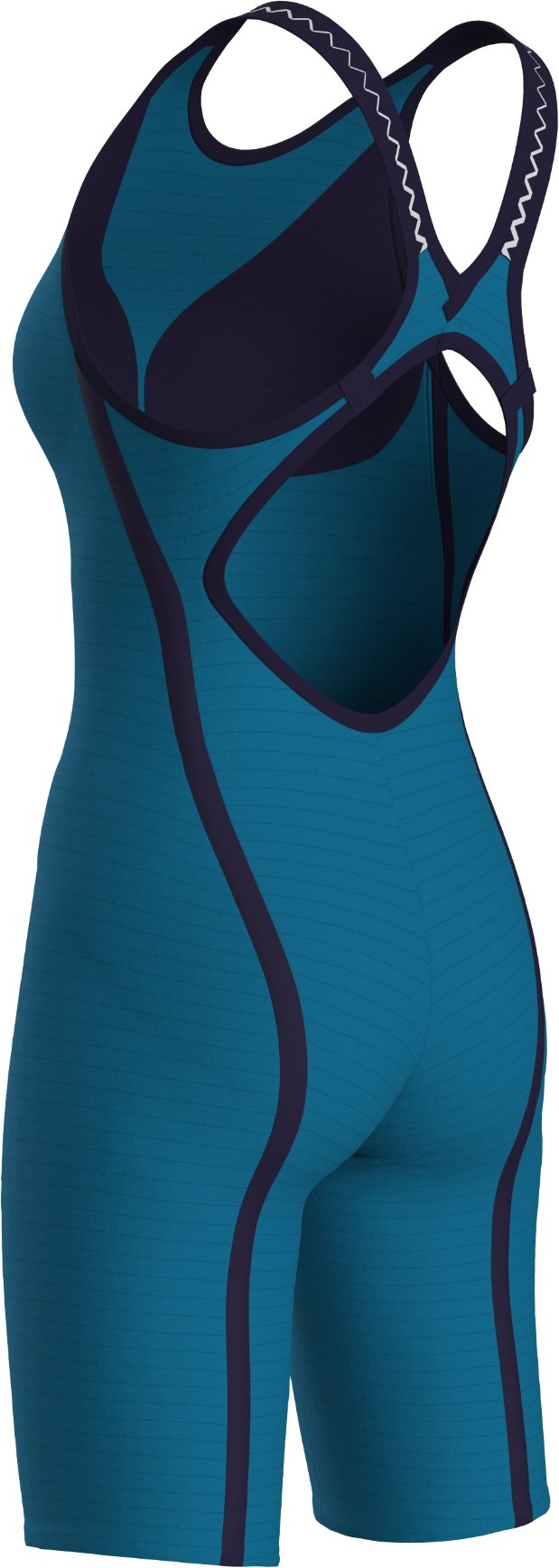 Arena Powerskin Carbon Air3 Open Back Blue Cosmo/Midnight