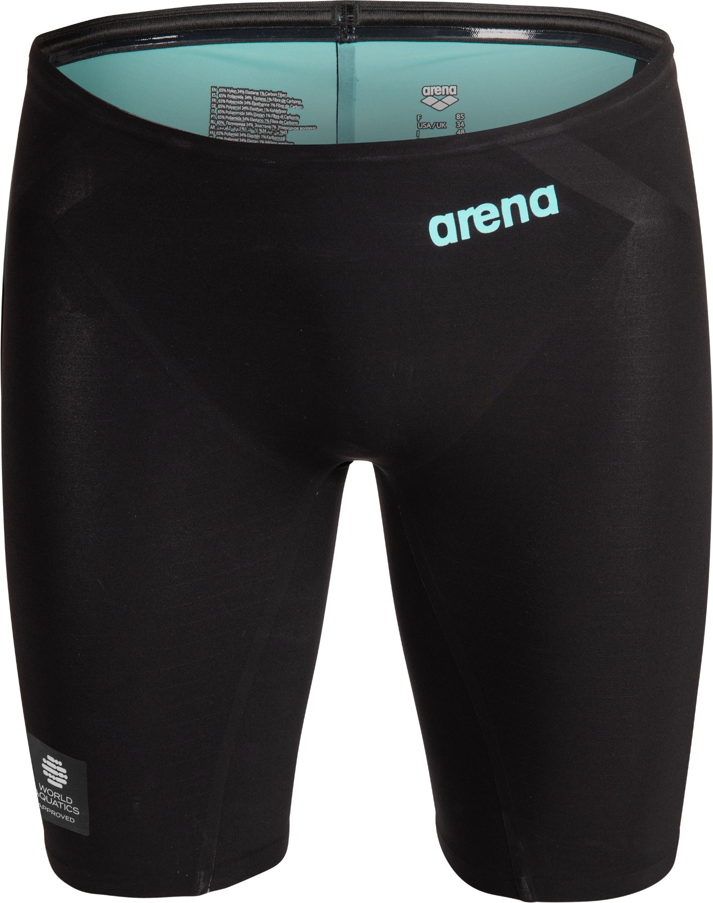Arena Powerskin Carbon Air3 Jammer Black/Teal