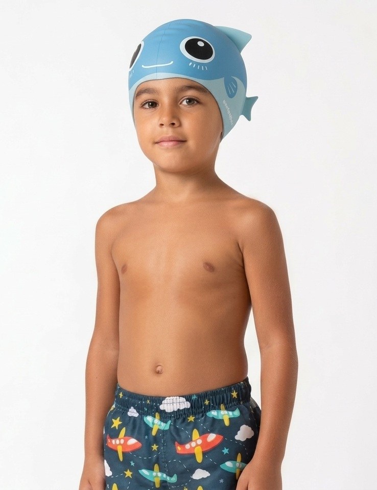 Dječja kapa za plivanje Swimaholic My First Cap