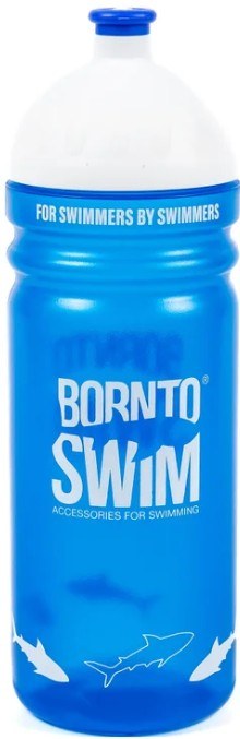 BornToSwim Shark Water Bottle